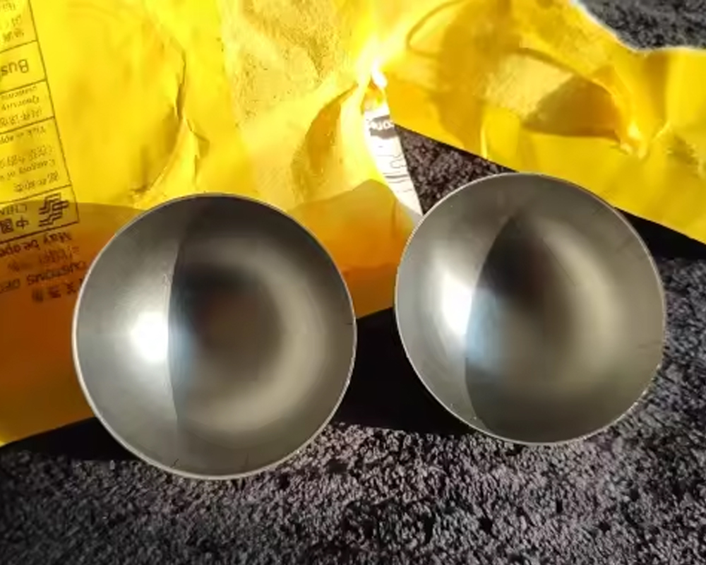 Home Improvement Youtube - 17-50mm Hohle Eisen-Halbkugelkappen, Halbkreisförmige Zierkuppeln, Runde