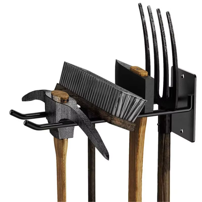 Home Improvement Outlet Stores - Werkzeugaufbewahrungssystem Haken Wandhalterung Garagenlagerung Mehrzweck-Gartenwerkzeug-Organizer für