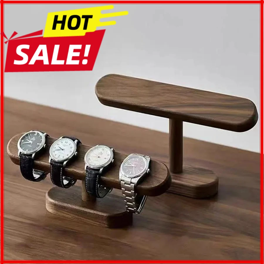 Home Improvement Outlet Stores - Kreativer Schmuck- und Uhrenständer aus massivem