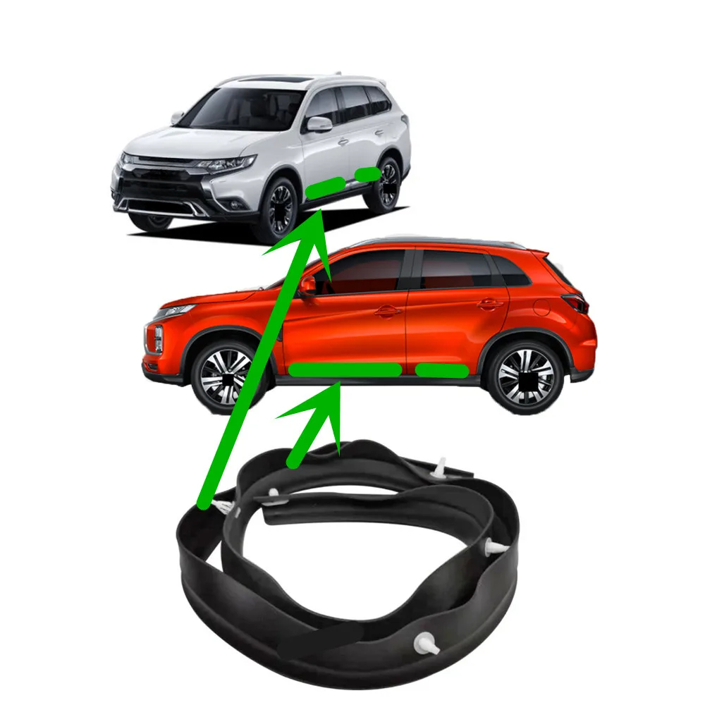 Door Weather Strip - 1 Stück Türdichtungsgummi für Outlander 2013–2019