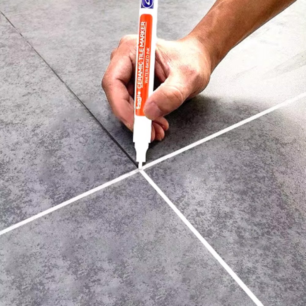 Tile Grout Repair - 1/5/10 Stück Wasserdichter Markierstift für Wandnahtreparatur,