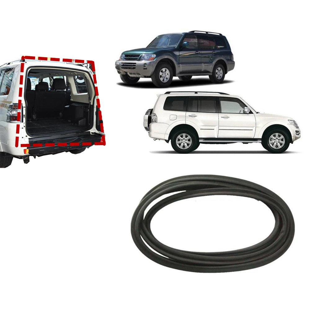 Door Weather Strip - 1 Stück Hecktür-Gummidichtung für Pajero V70