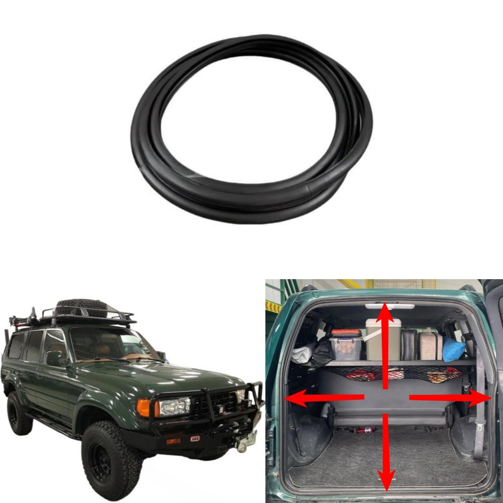 Door Weather Strip - 1 Stück Heckklappen-Wetterschutzleiste für Toyota Land