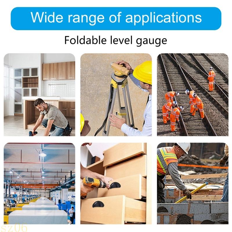Home Improvement Contractors - Q2Q4 Präzise zusammenklappbare Pfostenwaage in Ingenieurqualität