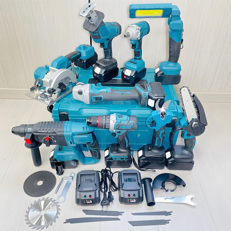 Power Drill Cordless - Hochwertige 21-V-Werkzeuge, bürstenloser Akku-Bohrschrauber, tragbarer Schraubendreher,