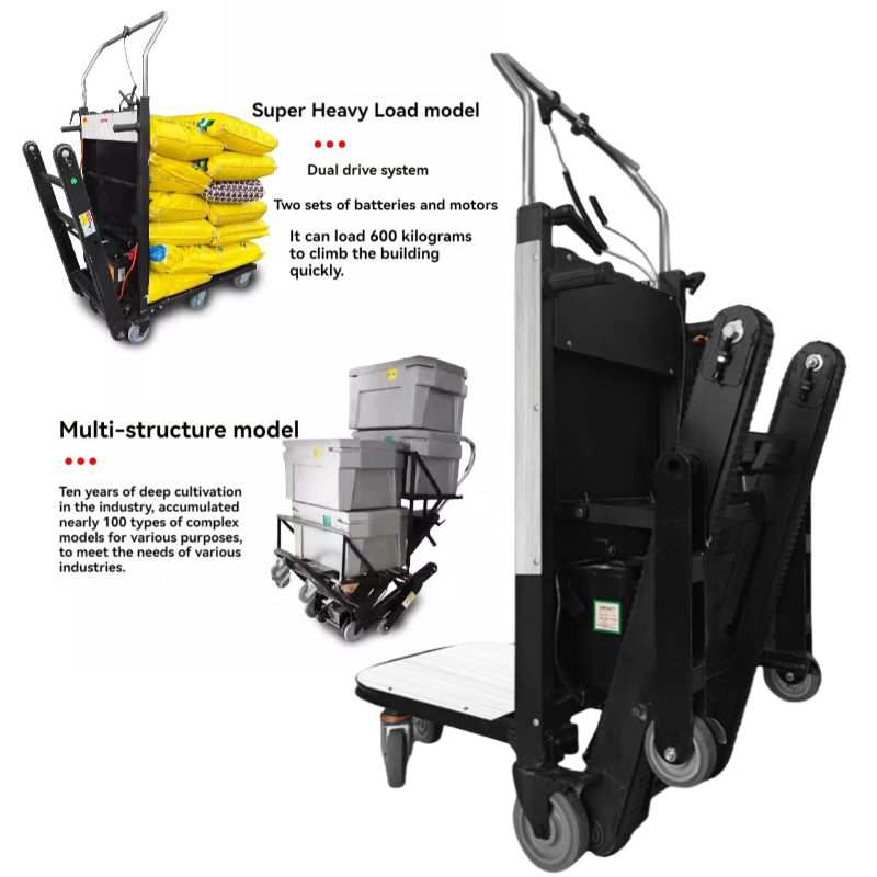 Home Improvement In - Elektrisches Treppensteigerauto für 400 kg Heimwerker,