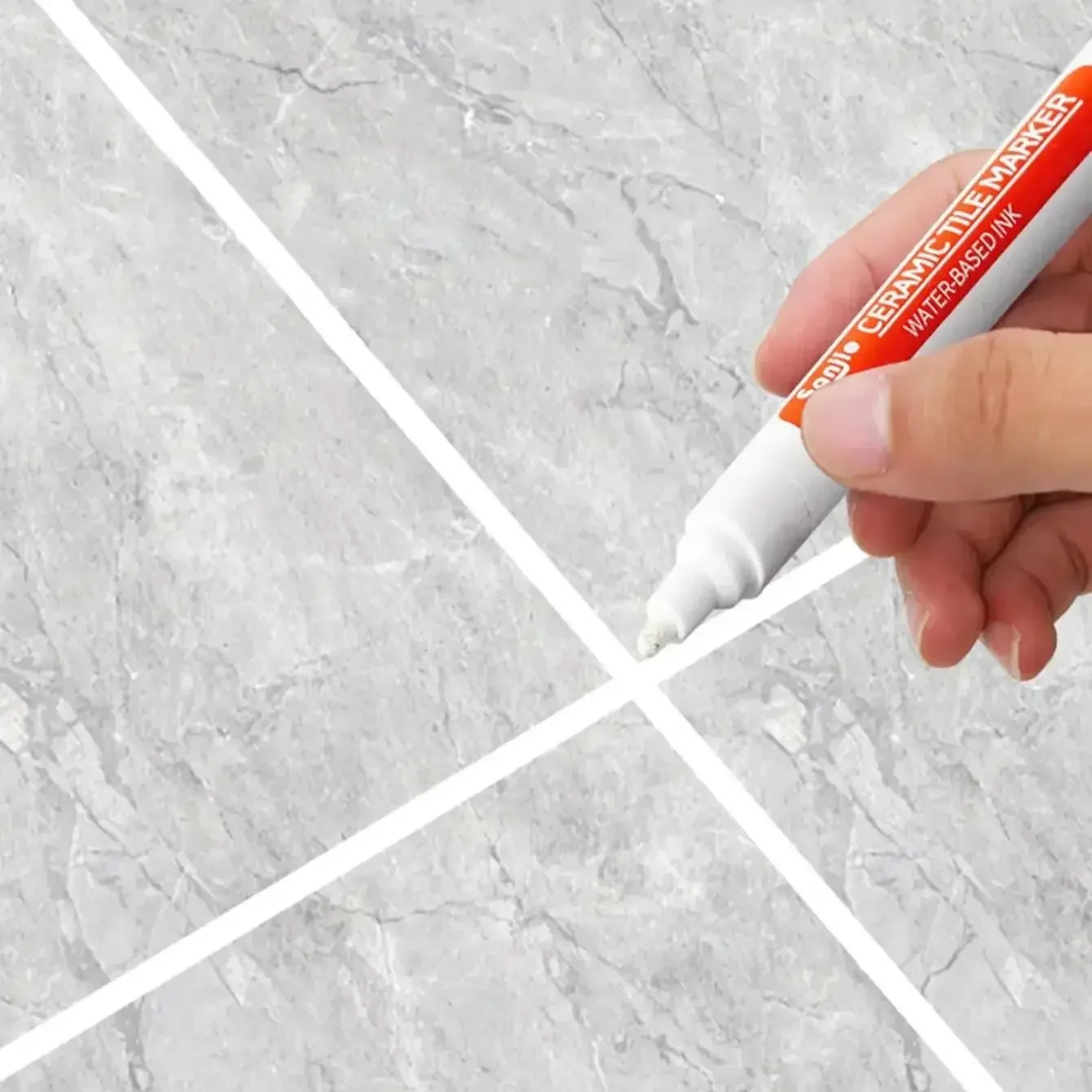 Tile Grout Repair - Schimmelresistenter, wasserfester Keramikfliesen-Fugenstift für die Reparatur