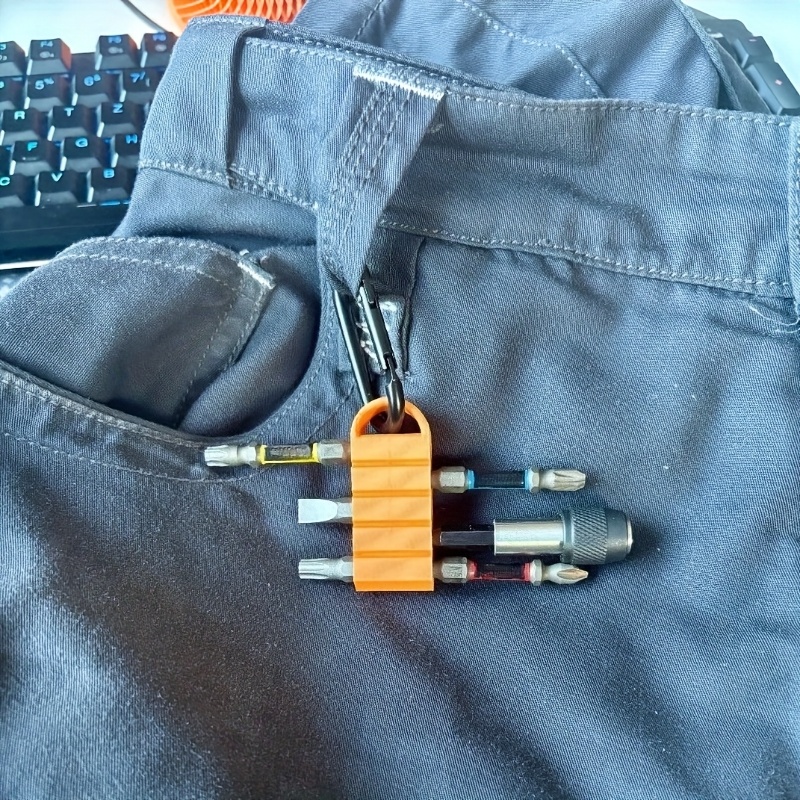 Home Improvement Contractors - Multifunktionaler Werkzeughalter für Arbeitshosen, Karabiner für