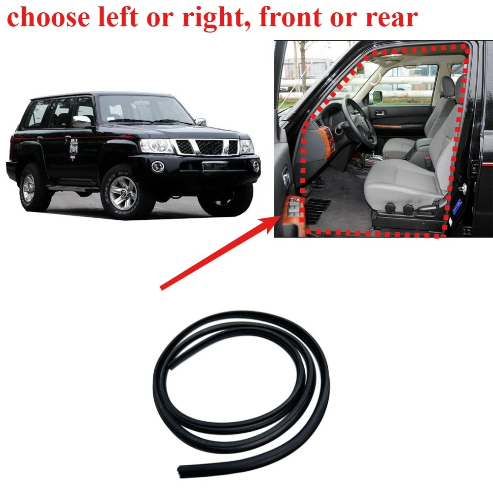 Door Weather Strip - 1 Stück Türgummidichtung für Nissan Patrol
