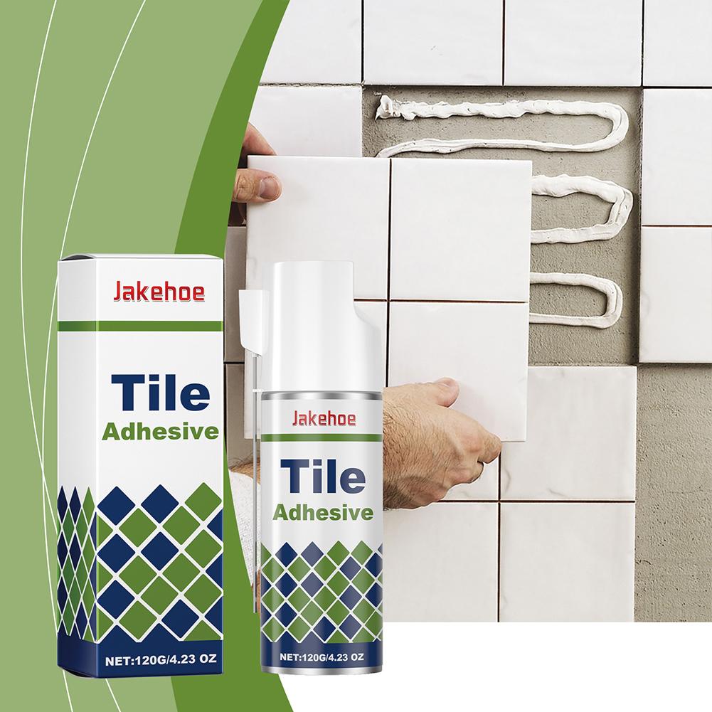 Tile Grout Repair - 120 g Fliesen-Hohlraum-Reparaturmittel, wasserfester, schimmelresistenter Klebstoff
