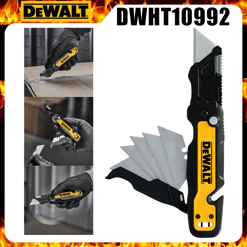 Home Improvement Outlet Stores - DEWALT DWHT10992 Push & Flip Klappmesser