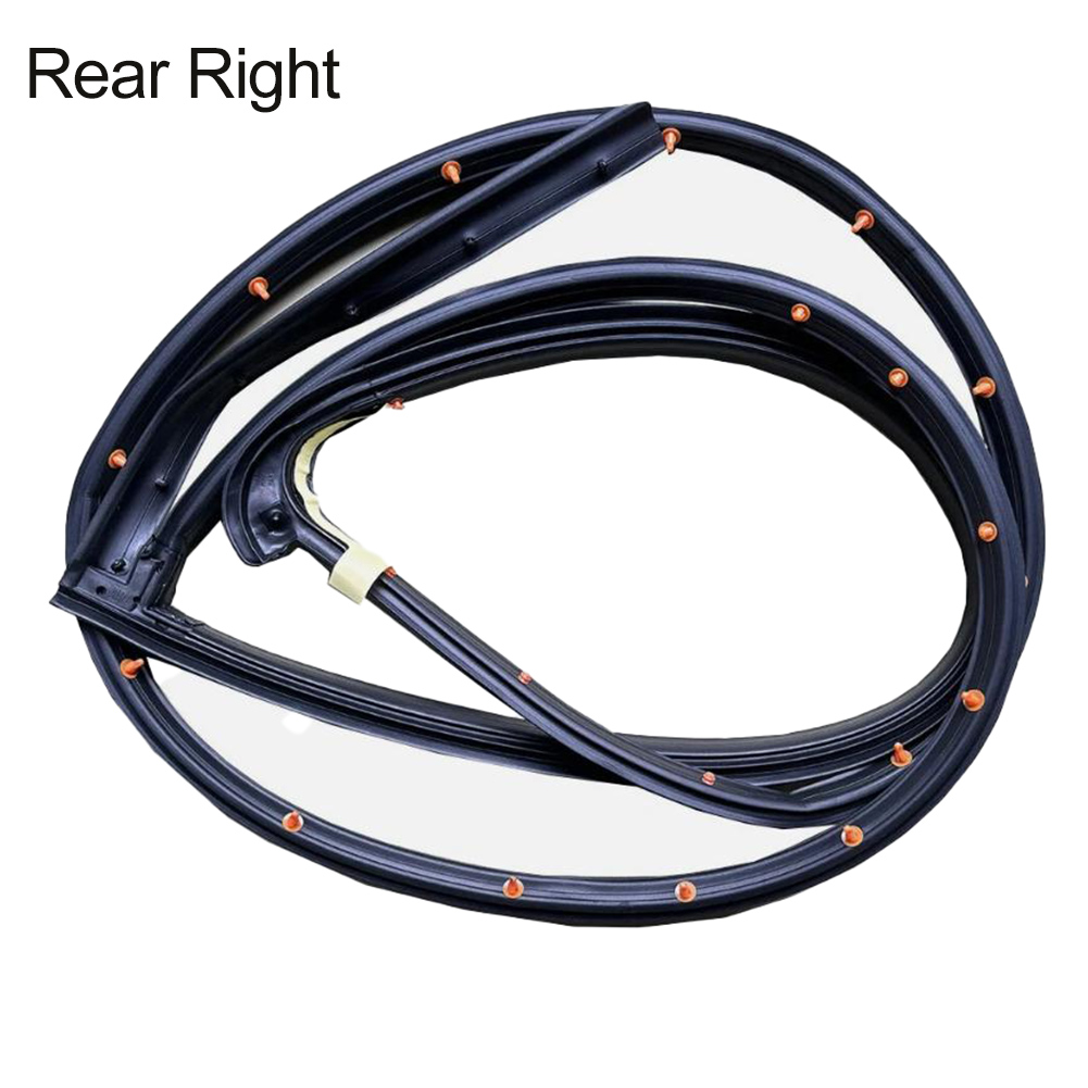 Door Weather Strip - Gummi-Wetterschutzleiste für Hyundai Veloster 2012 2013