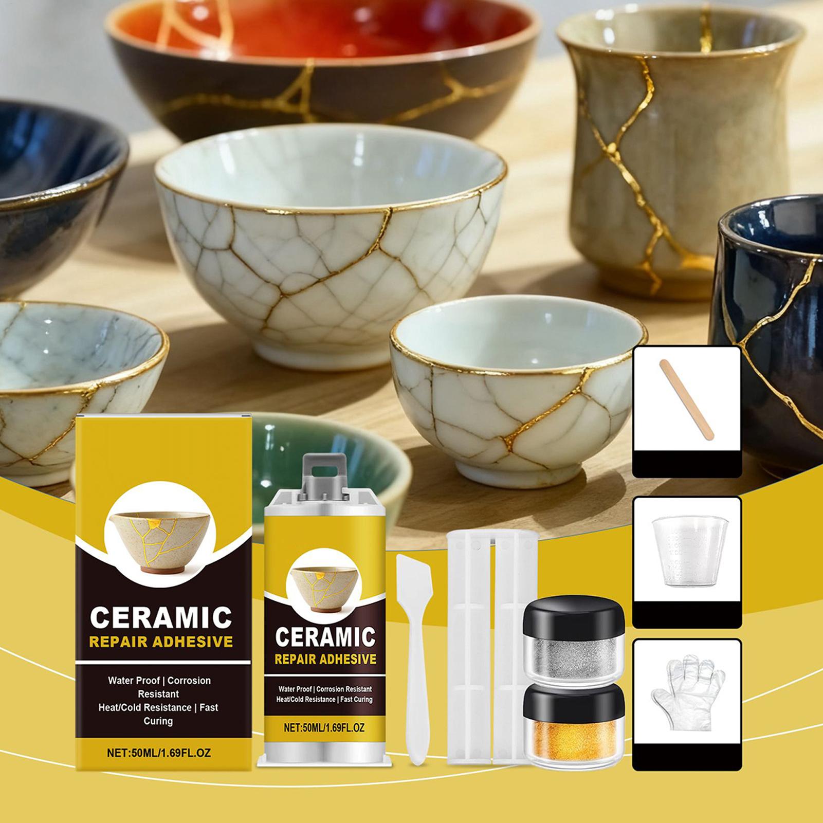 Goldkleber für Keramik, Glas,  – Tile Grout Repair Bewertung und Preis