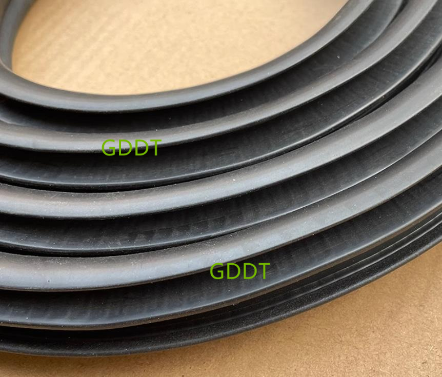 1 Stück schwarzer Türgummi für – Door Weather Strip Bewertung und Preis