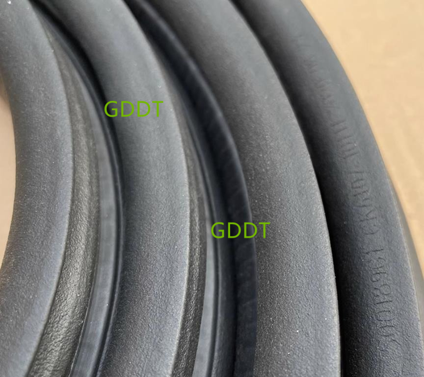 1 Stück schwarzer Türgummi für – Door Weather Strip Bewertung und Preis