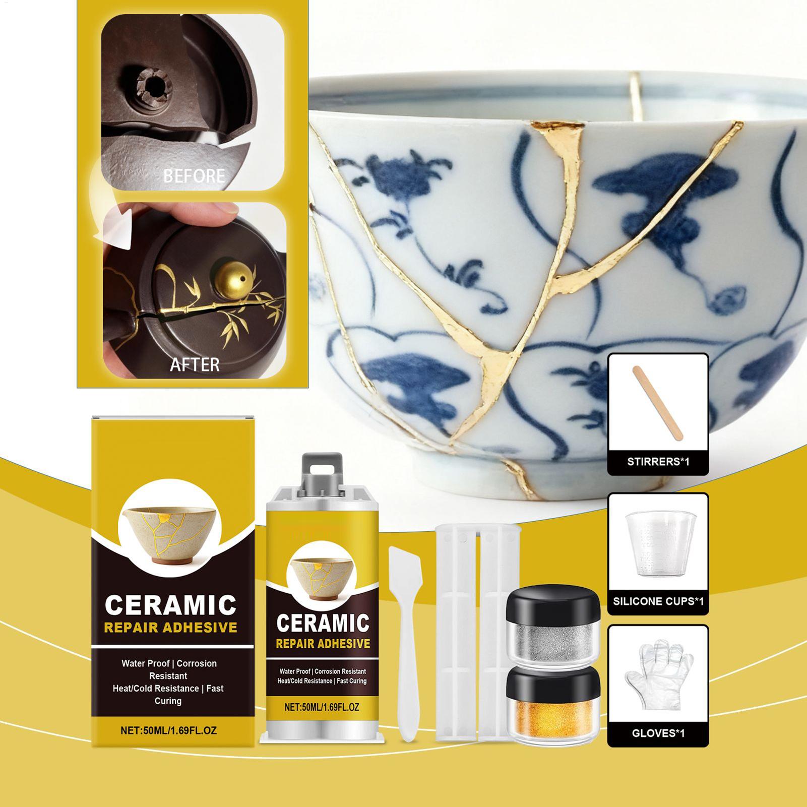 Japanisches Kintsugi-Keramik-R – Tile Grout Repair Bewertung und Preis