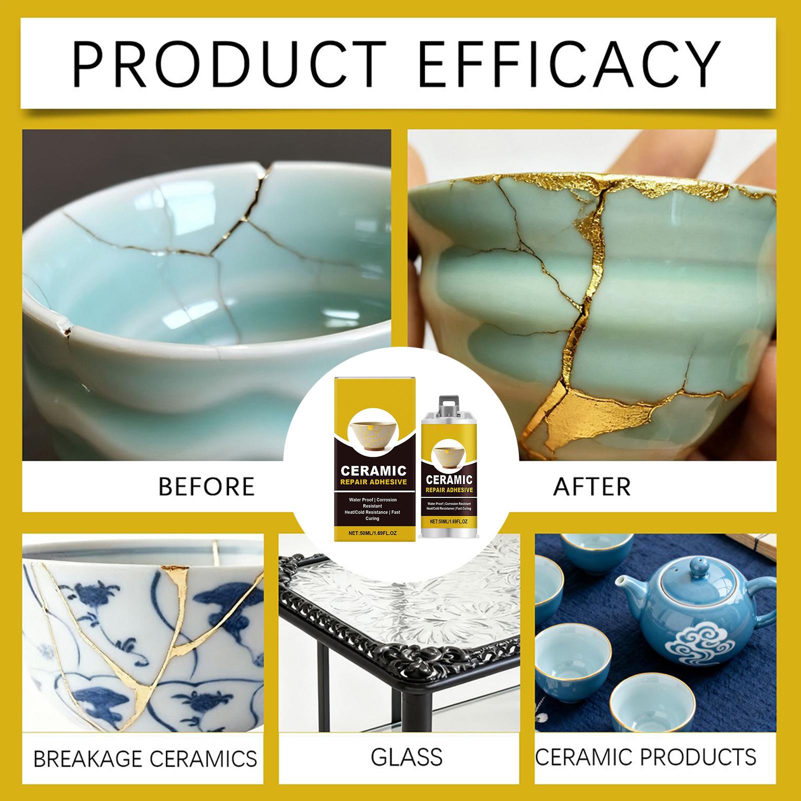 Japanisches Kintsugi-Keramik-R – Tile Grout Repair Bewertung und Preis