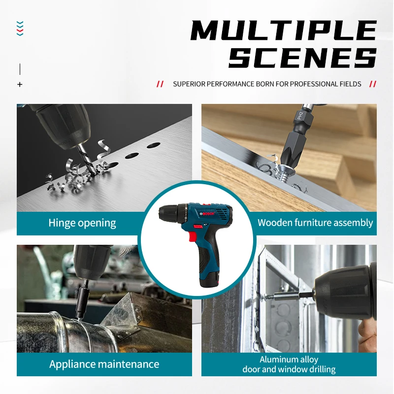 Bosch Professional Elektrobohr – Power Drill Cordless Bewertung und Preis