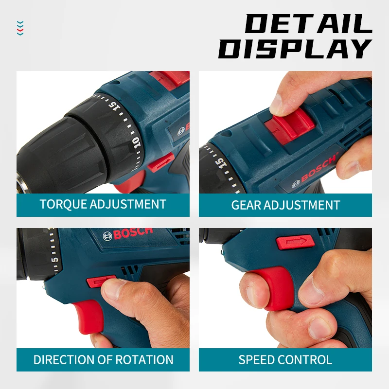 Bosch Professional Elektrobohr – Power Drill Cordless Bewertung und Preis