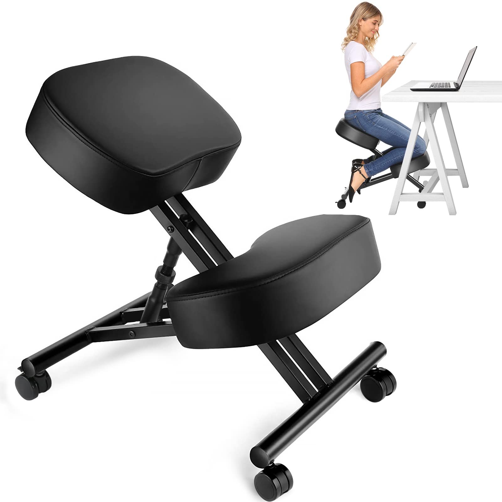 Ergonomischer Kniestuhl für Bü – Home Improvement In Bewertung und Preis