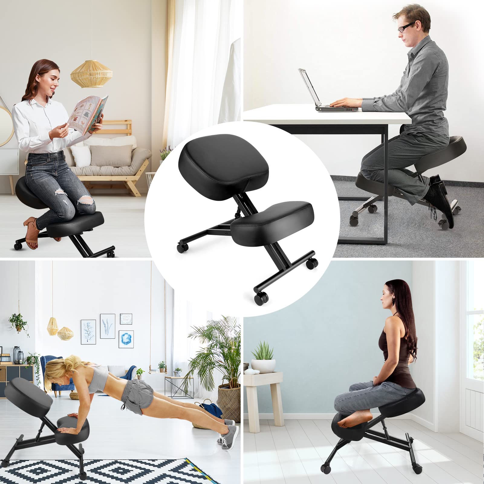 Ergonomischer Kniestuhl für Bü – Home Improvement In Bewertung und Preis