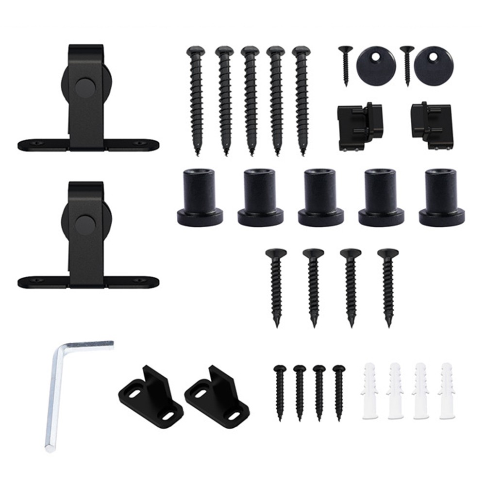 2-teiliges Schiebetür-Hardware – Tv Home Improvement Bewertung und Preis