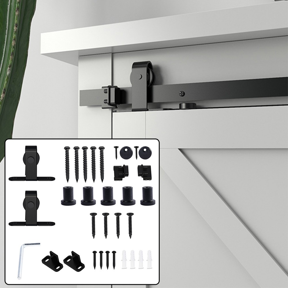 2-teiliges Schiebetür-Hardware – Tv Home Improvement Bewertung und Preis