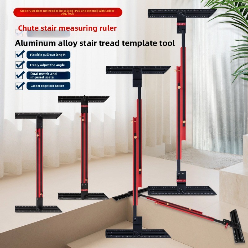 Treppenlineal aus Aluminiumleg – Home Improvement In Bewertung und Preis