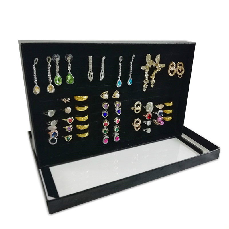 Schwarze Hundert-Ring-Display- – Home Improvement Outlet Stores Bewertung und Preis