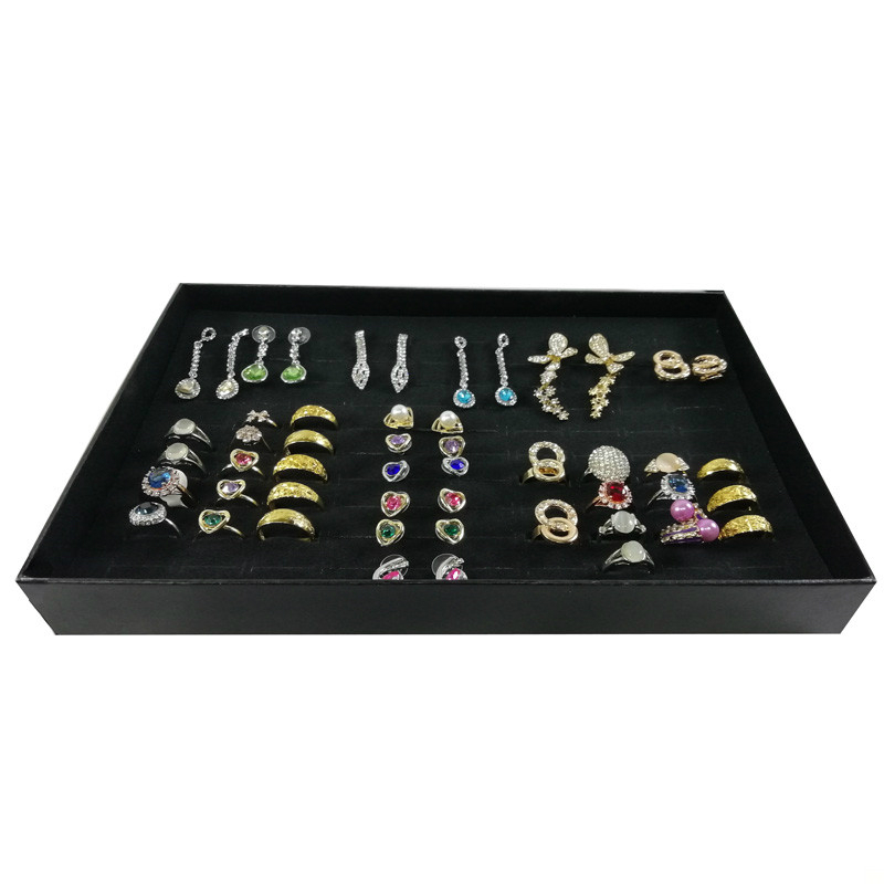 Schwarze Hundert-Ring-Display- – Home Improvement Outlet Stores Bewertung und Preis