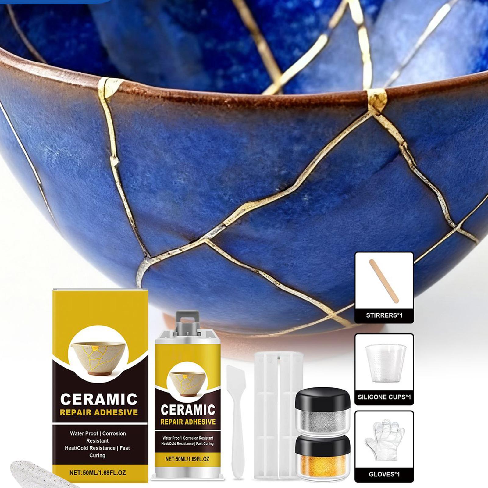 Kintsugi Reparatur-Set Gold Ke – Tile Grout Repair Bewertung und Preis