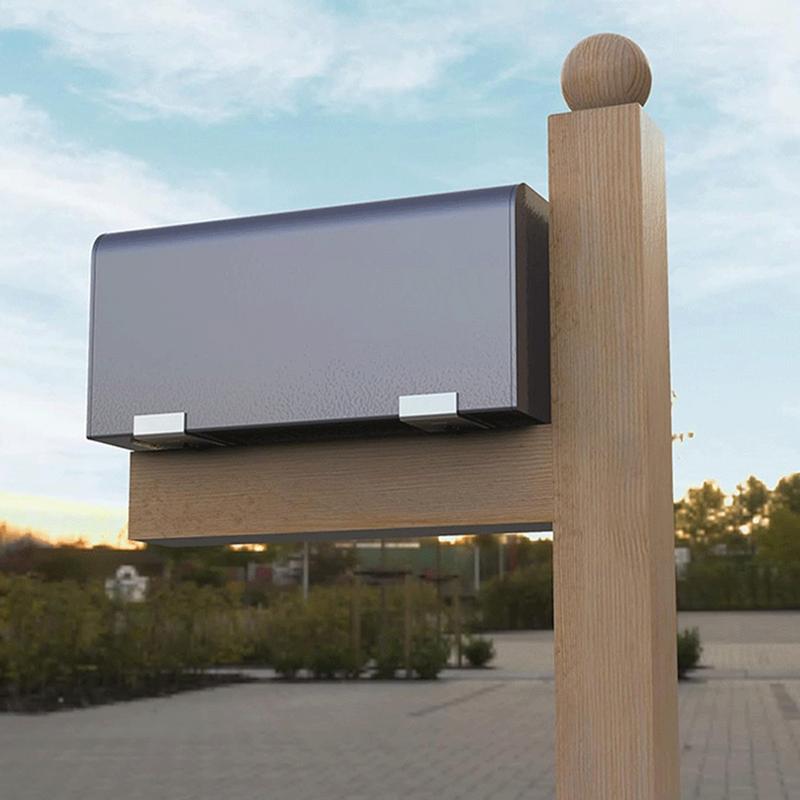Briefkasten-Pfosten-Set, 2-tei – Home Improvement And Tools Bewertung und Preis