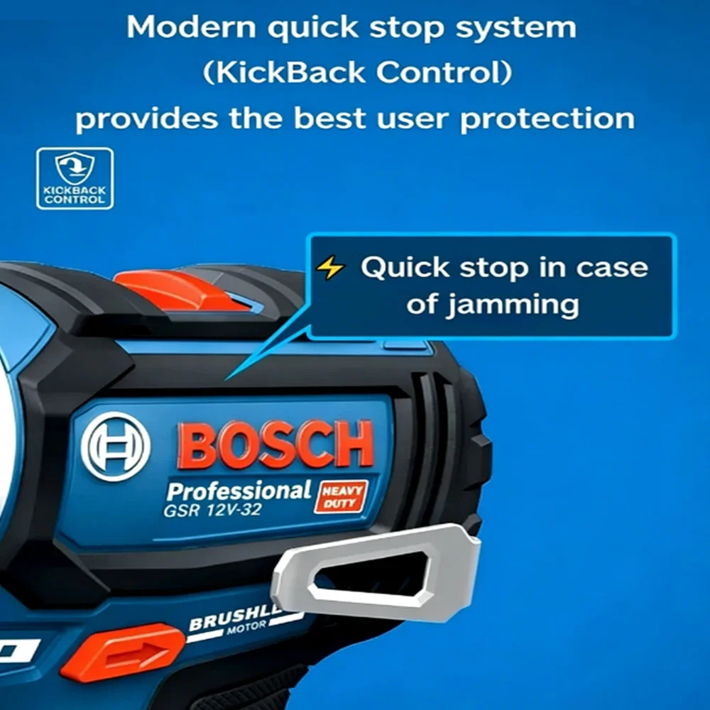 Bosch Professional GSR 12V-32  – Power Drill Cordless Bewertung und Preis