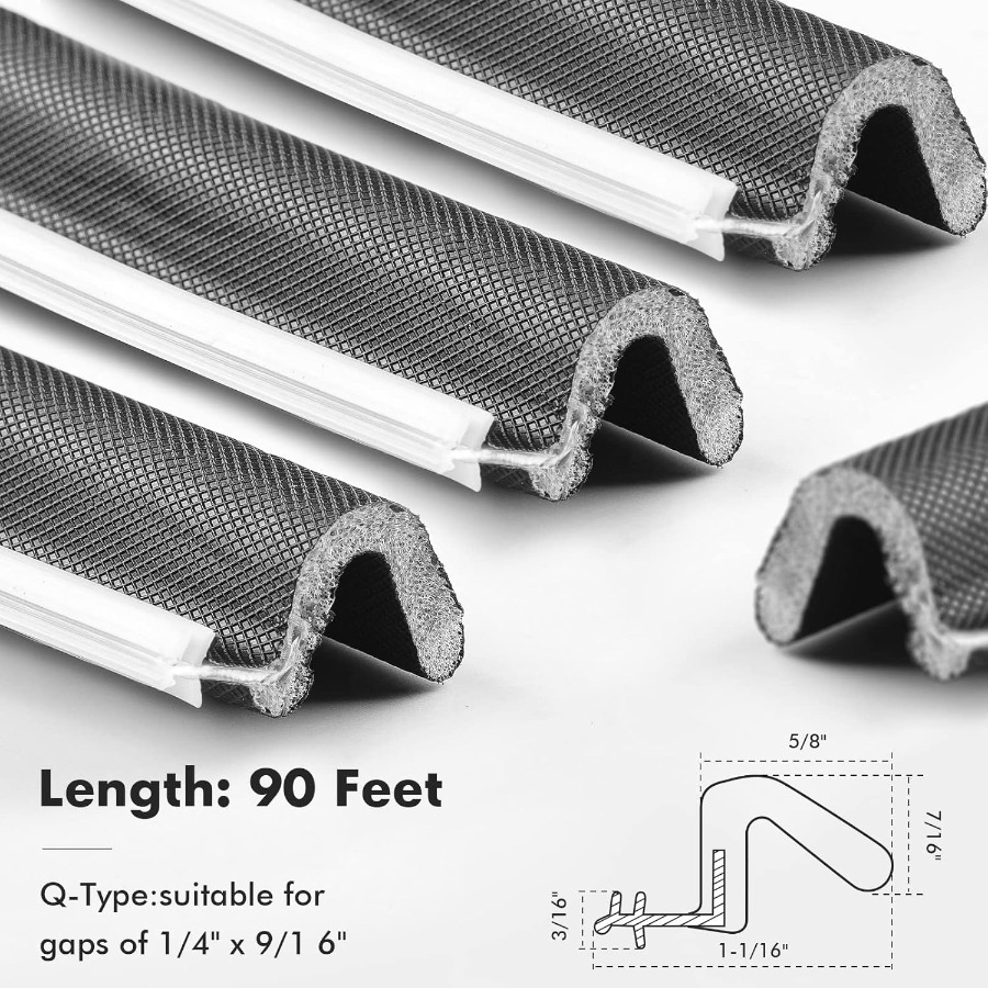 V-förmiger Schaumstoff-Kerf-Di – Door Weather Strip Bewertung und Preis