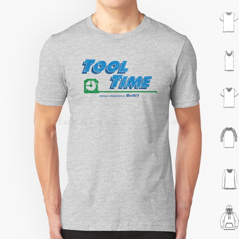 Tool Time T-Shirt Baumwolle Mä – Tv Home Improvement Bewertung und Preis