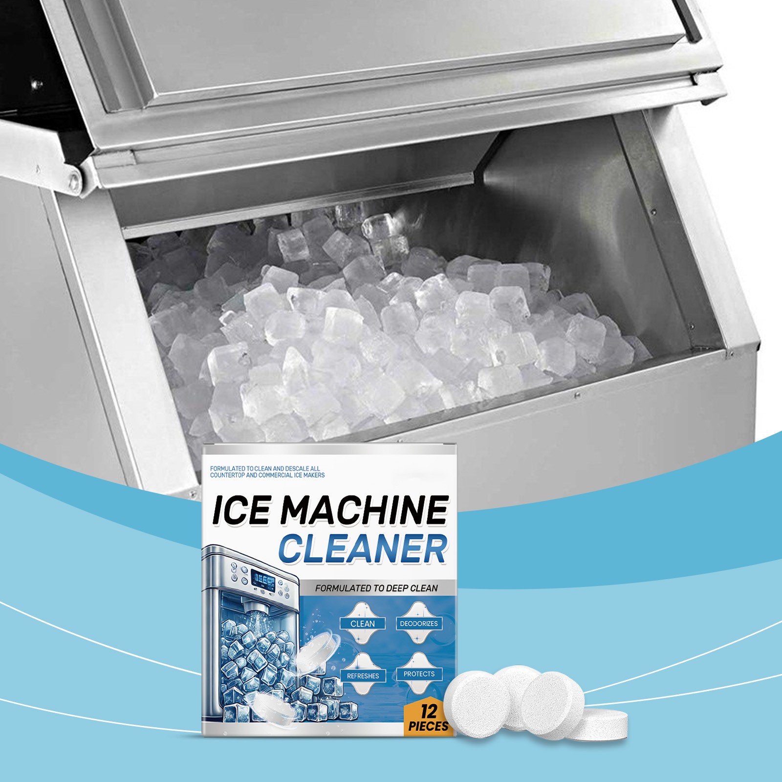 Reinigungstabletten für Eismas – Home Improvement And Tools Bewertung und Preis