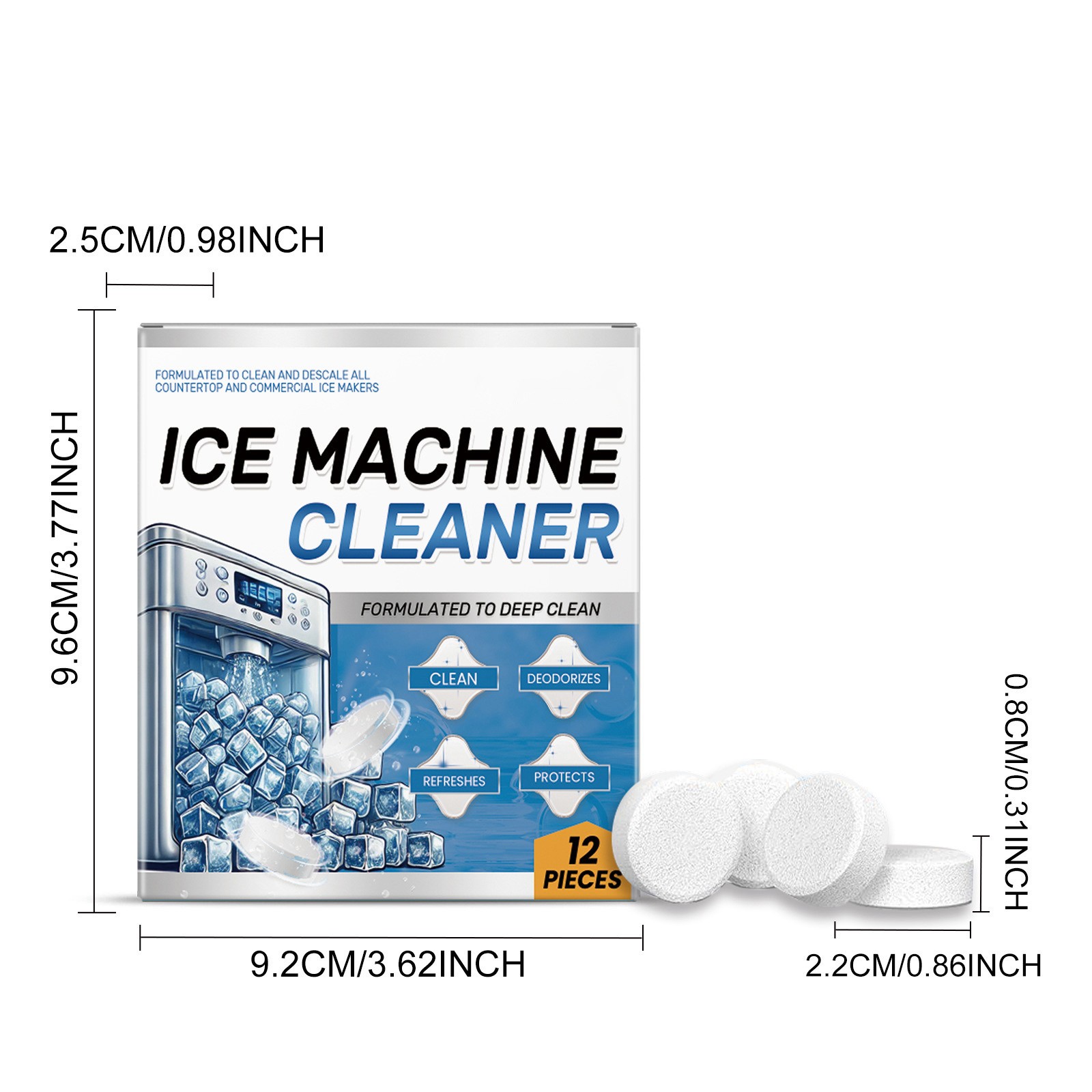 Reinigungstabletten für Eismas – Home Improvement And Tools Bewertung und Preis