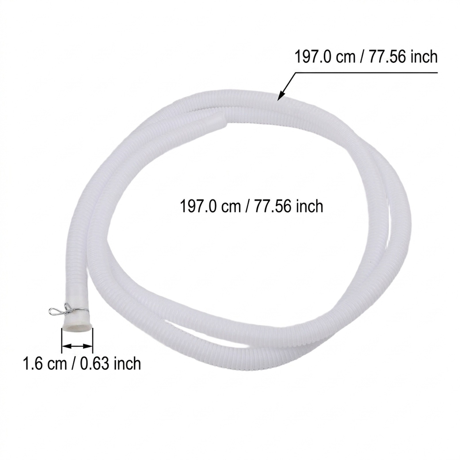 Weißer 2-Meter-PVC-Abflussrohr – Home Improvement Youtube Bewertung und Preis