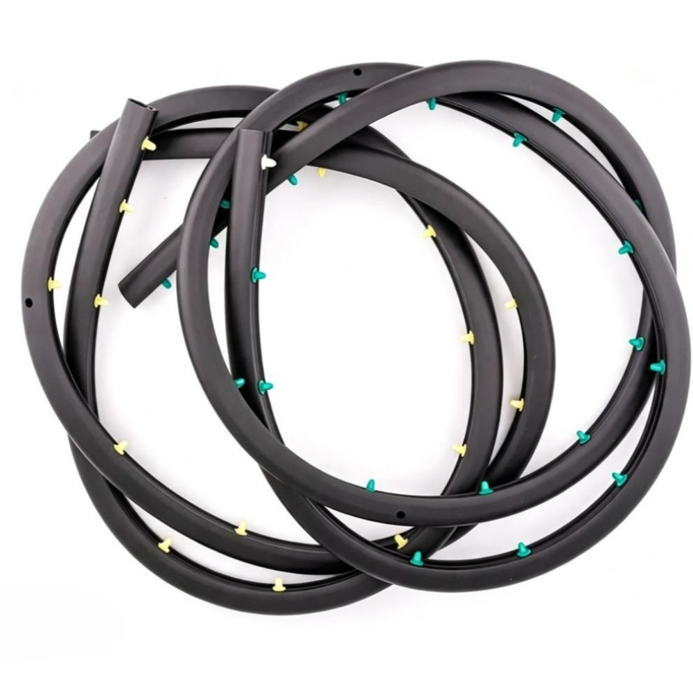 Vordere und Hintere Linke und  – Door Weather Strip Bewertung und Preis