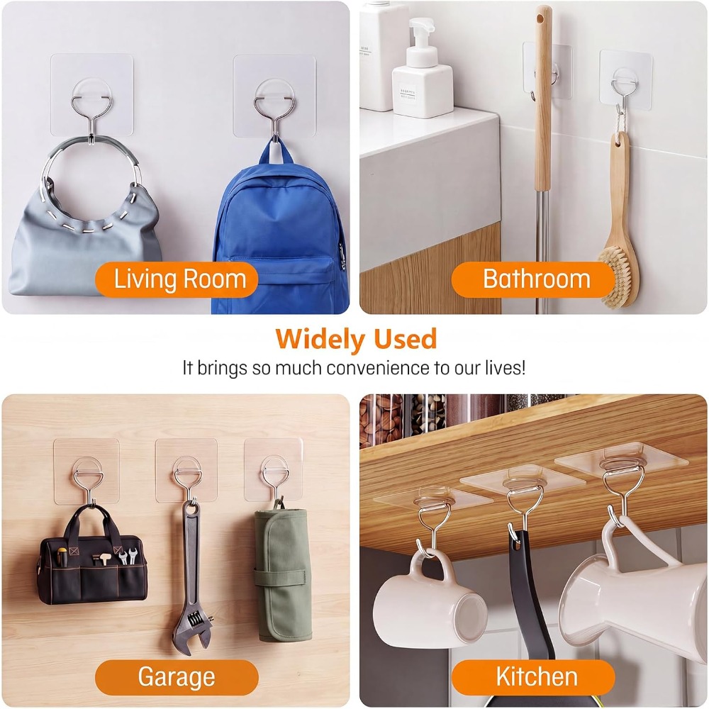 Schwerlast-Klebehaken 33lb Was – Home Improvement In Bewertung und Preis