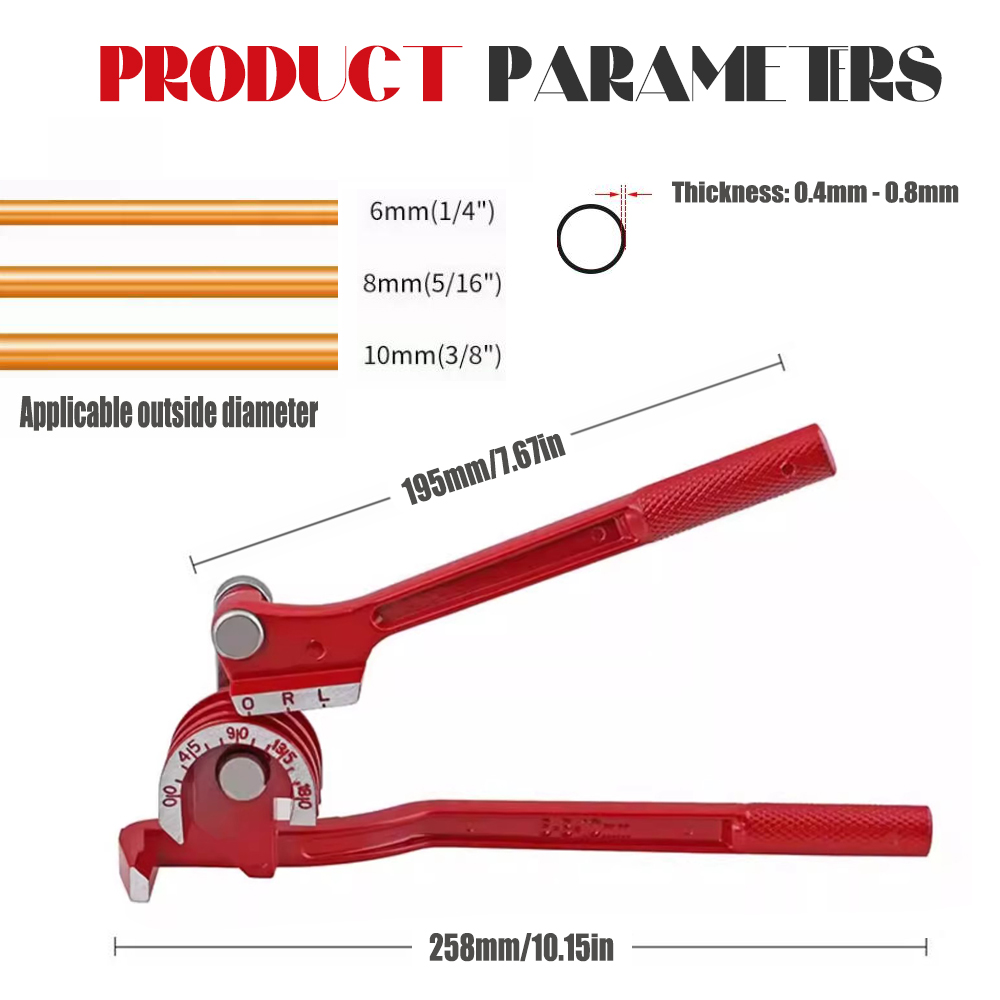3-in-1-Rohrbiegewerkzeug, 90–1 – Home Improvement Youtube Bewertung und Preis