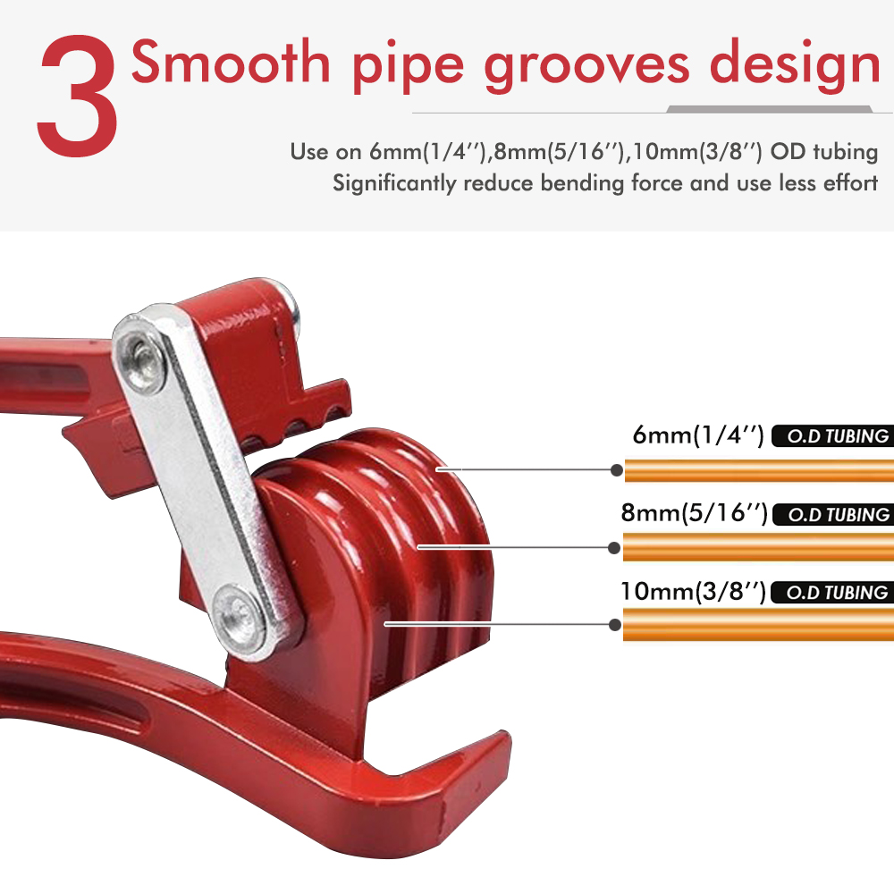 3-in-1-Rohrbiegewerkzeug, 90–1 – Home Improvement Youtube Bewertung und Preis