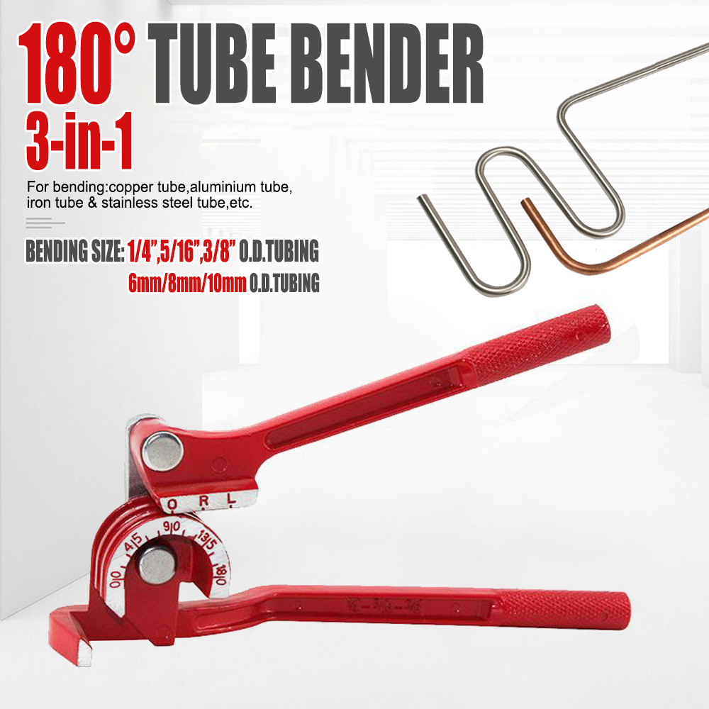 3-in-1-Rohrbiegewerkzeug, 90–1 – Home Improvement Youtube Bewertung und Preis