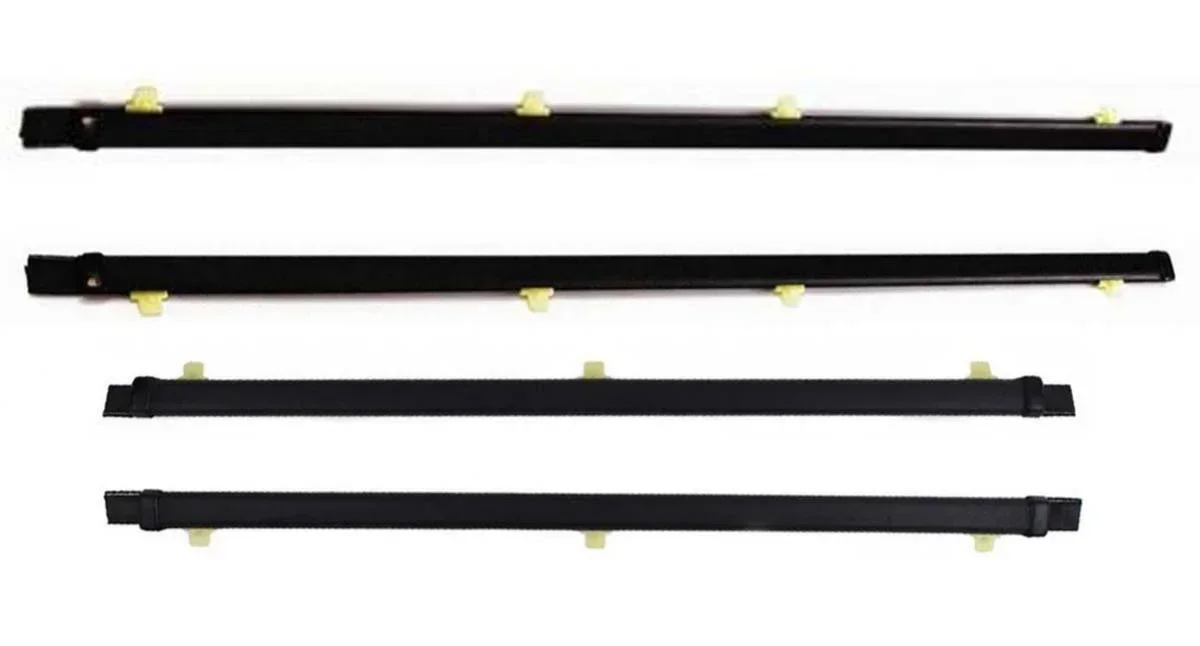 4 Stück Wetterschutzleisten Fe – Door Weather Strip Bewertung und Preis