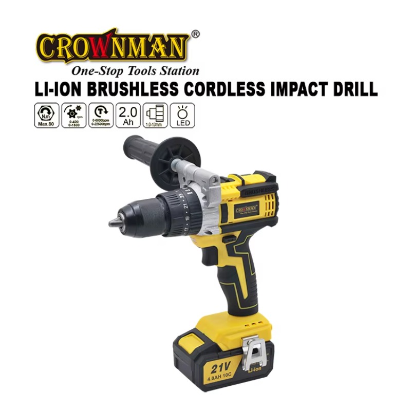 Leistungsstarker Bürstenloser  – Power Drill Cordless Bewertung und Preis