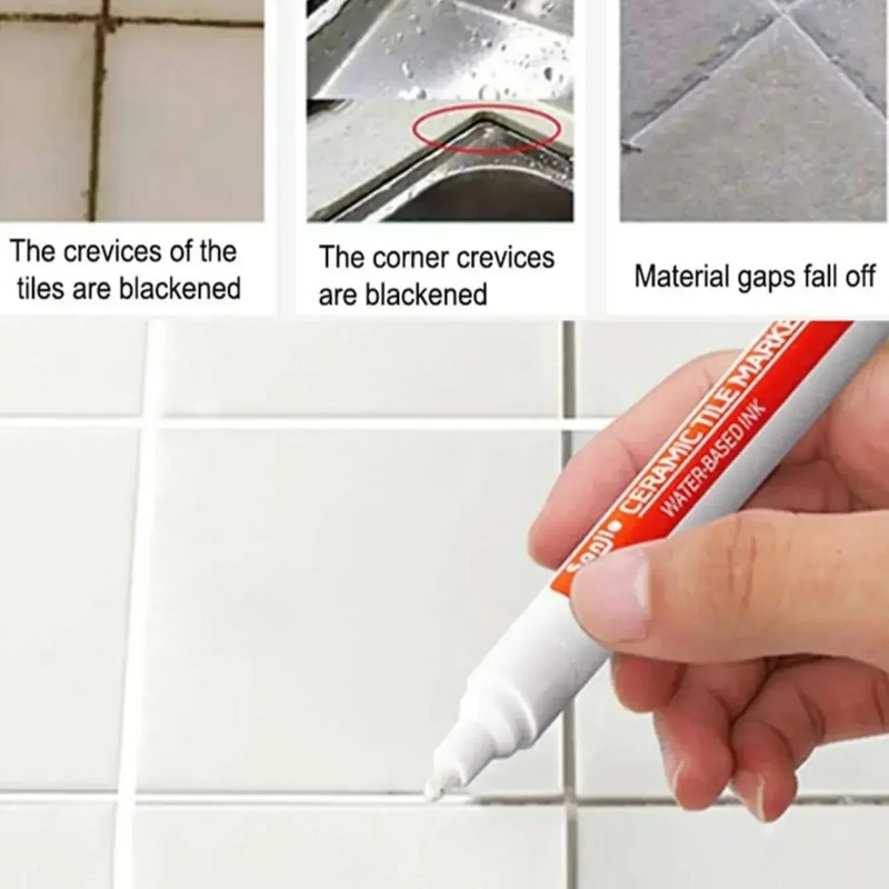Schimmelresistenter, wasserfes – Tile Grout Repair Bewertung und Preis