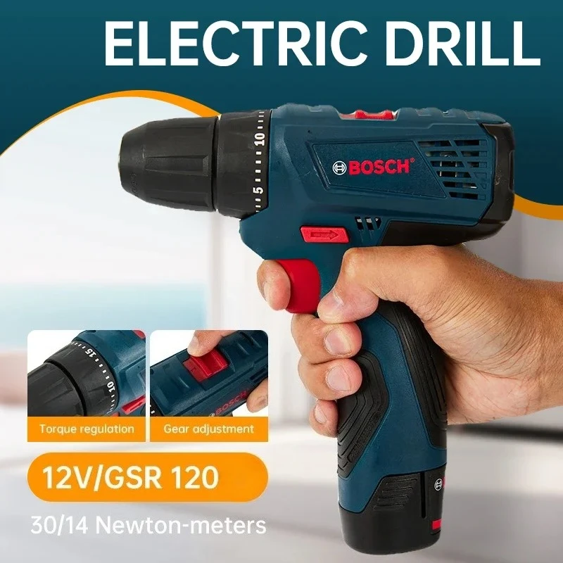 Bosch GSR120 Langlebiger Akku- – Power Drill Cordless Bewertung und Preis