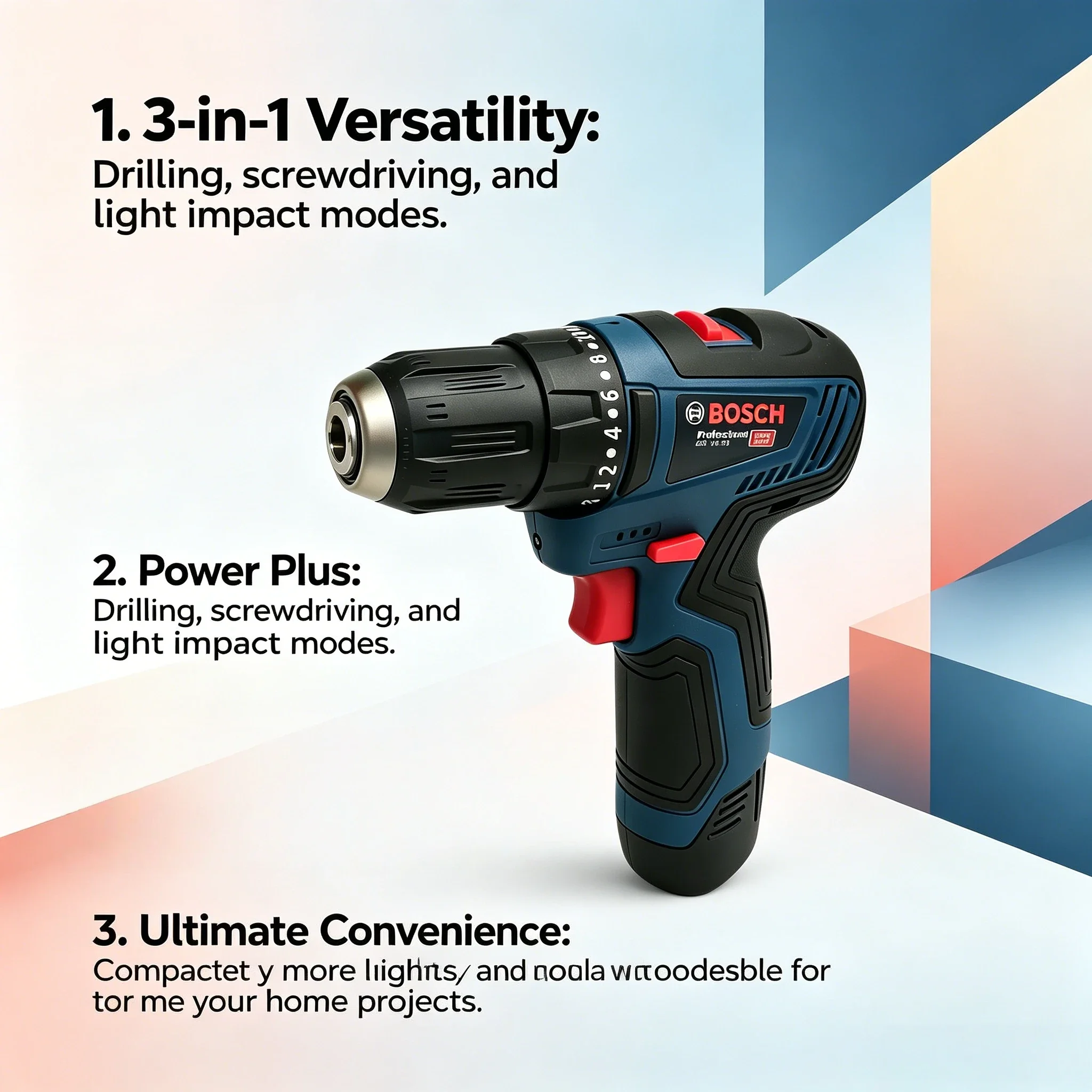 Bosch-GSB 12V-30 Professional  – Power Drill Cordless Bewertung und Preis