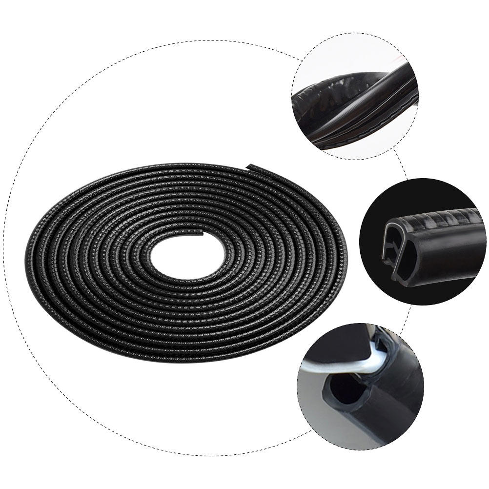 4 Meter PVC-Autotürdichtungsst – Door Weather Strip Bewertung und Preis