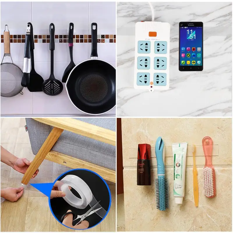 Nano-Klebeband, doppelt stark, – Home Improvement And Tools Bewertung und Preis